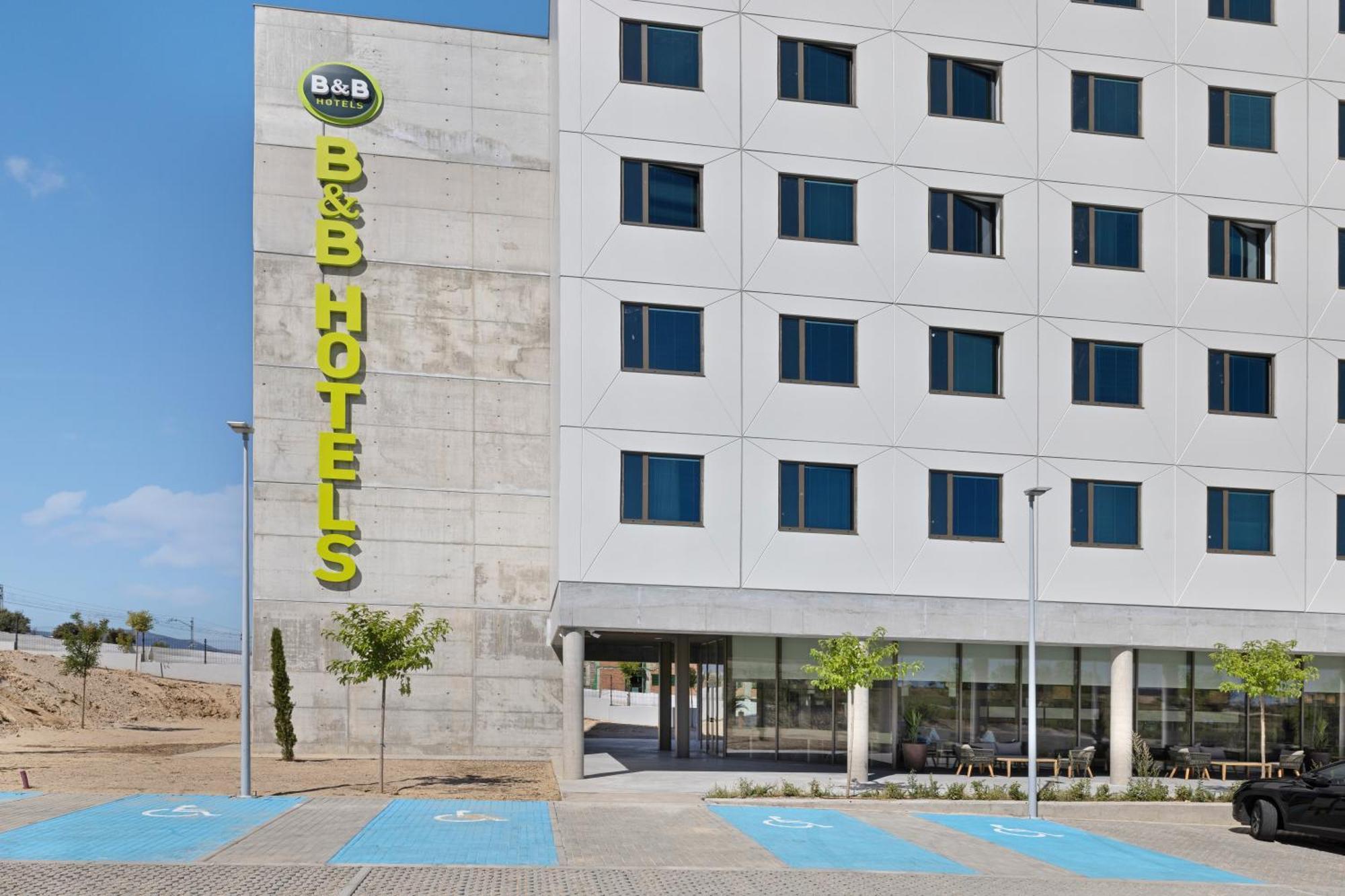 B&B Hotel Madrid Tres Cantos Buitenkant foto