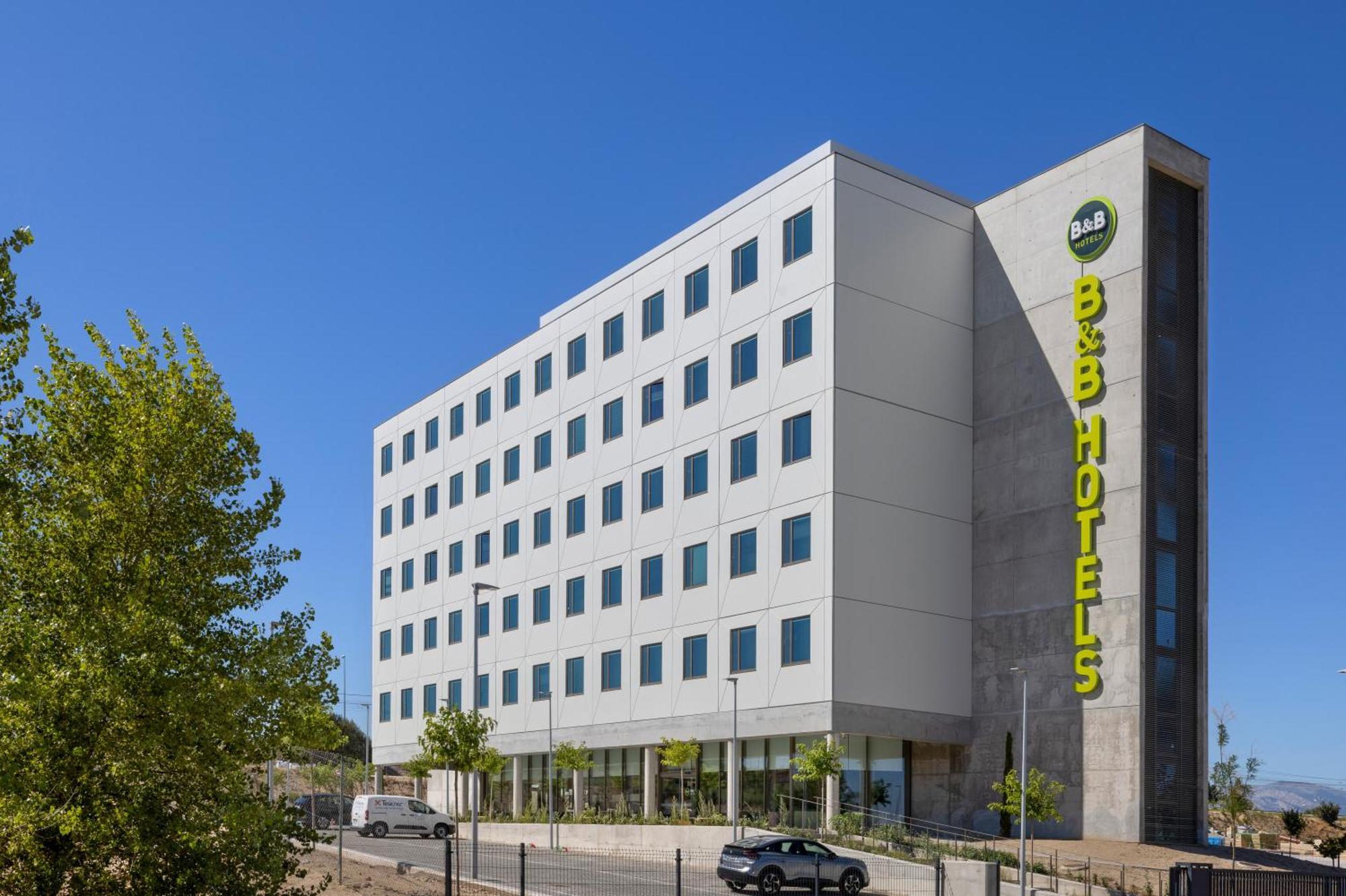 B&B Hotel Madrid Tres Cantos Buitenkant foto